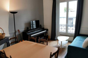 Cosy 3br in Paris Montparnasse artistic center